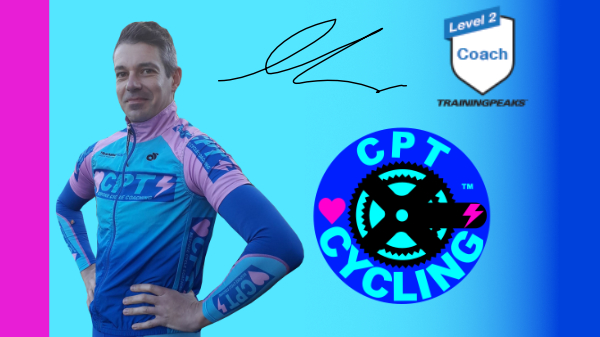 Coach Richard Rollinson of CPT Cycling